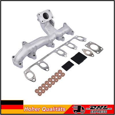 Abgaskrümmer Für VW Crafter 2.5 2,5 TDI BJJ BJK BJL BJM Krümmer 076253031A TN