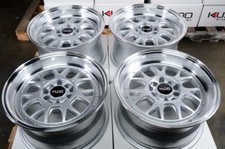 15x8 Wheels Rims Silver Honda Accord Civic Mazda 3 Scion Fr-s Tc Vw Beetle Prius