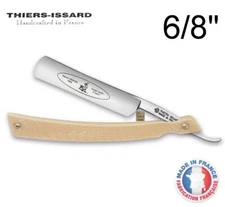 Thiers Issard Smart 6/8" Straight Razor JUMA Synthetic Handle Made in France