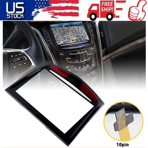 Touch screen Display for Cadillac Escalade ATS SRX XTS CTS 2013-17 Stereo Radio - Picture 23 of 23