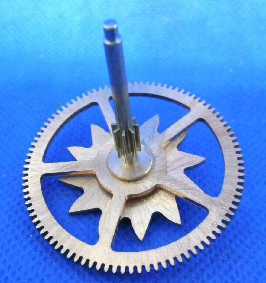 Roue sonnerie Ring wheel Ringrad ZENITH 6036 Horloge Pendule NOS