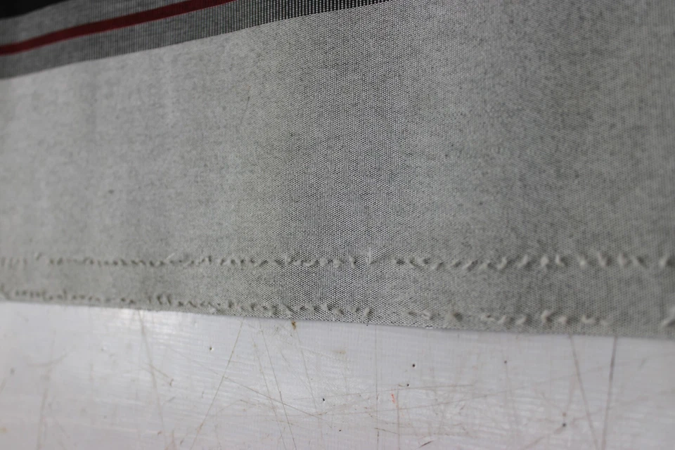 Lona guarda-sol borgonha/preto/branco/cinza (o custo de envio varia) - Imagem 4 de 4