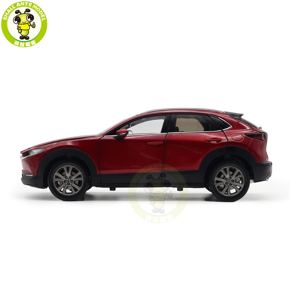 1/18 Mazda CX-30 CX30 Red Diecast Model Toy Car Gifts For