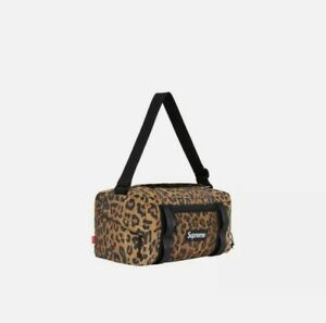 Supreme FW20 Leopard Mini Duffle Bag DSWT Brand New | eBay