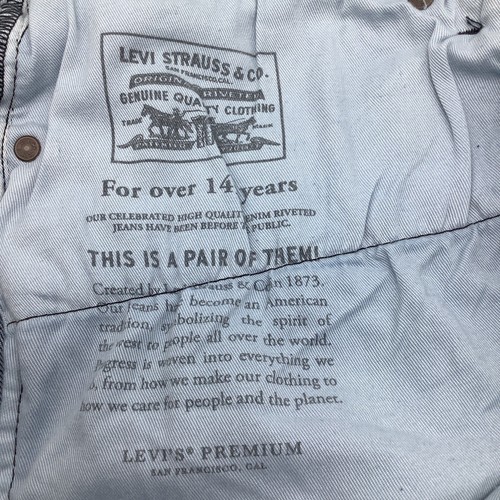 Levis Premium Flex Mens 502 Taper Denim Jeans Size 48 x 32 (Actual 48 x 30) NWT - Picture 11 of 14