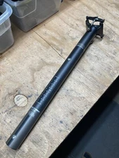 Bontrager XXX carbon seatpost 27.2 x 350 mm zero setback light rxl 0 road bike