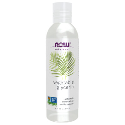 Now Foods, Vegetable Glycerine (Vegan), 4oz (118ml) - Blitzversand