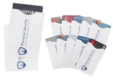 *RFID Blocking Sleeves (10 Credit Card & 2 Passport Protectors)