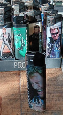 Johnny Hallyday - Briquet collector PROF - /Electronique-Fonctionne