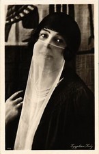 Old postcard Lehnert & Landrock 190 Egyptian Lady EGYPT (916782)