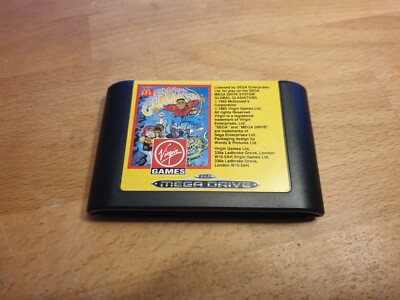 Global Gladiators Sega Mega Drive MD