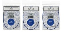 ChiaoGoo Twist Blue Cable X-Flex Small- 5",6", 8"