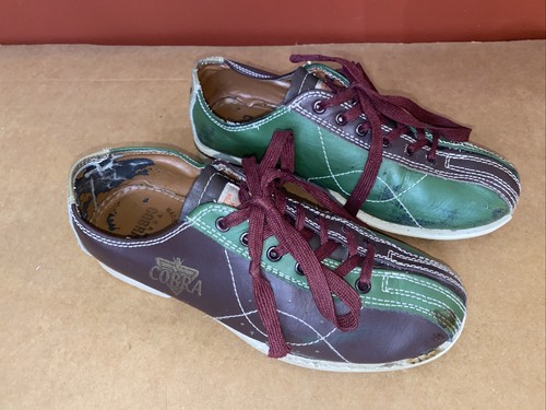 Adult Team Cobra Rental Bowling Shoes 