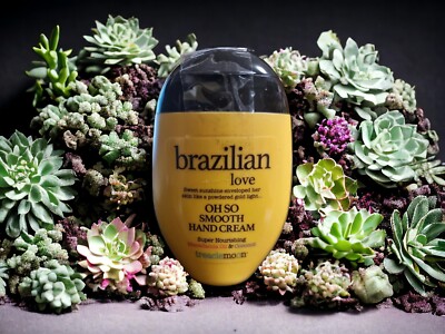 Treaclemoon  brazilian love Handcreme  Macadamiaöl & Coconut 75 ml