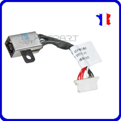Connecteur D'alimentation DC Jack Pour Dell Inspiron - Réf. 450.07R03.000 - Neuf