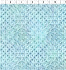 Haven Dandy Blue by Jason Yenter for In the Beginning 1/2 Yard 8HVN2
