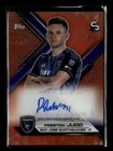 2024 Topps MLS Superstars #SA-PJ Preston Judd Autographs Orange Refractor #/25