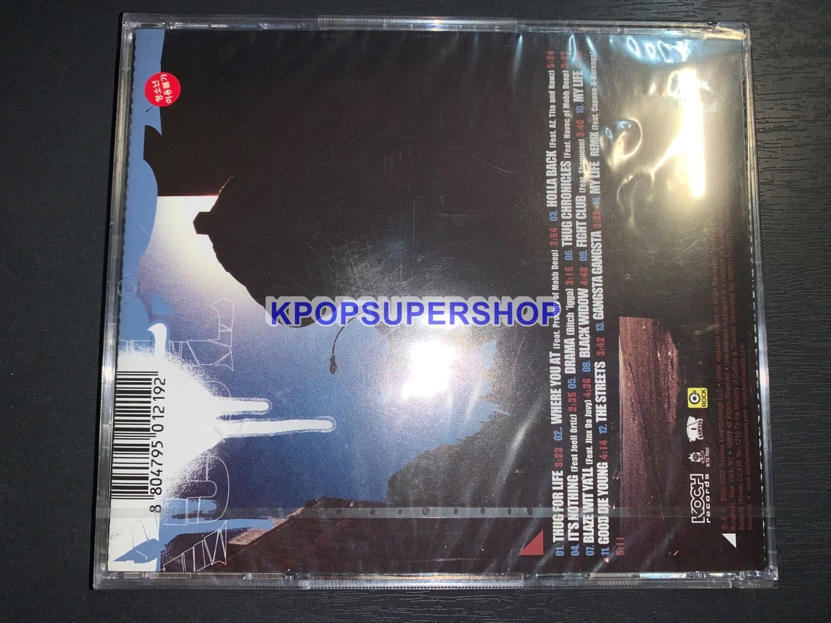 Kool G Rap Album The Giancana Story CD Booklet New Sealed