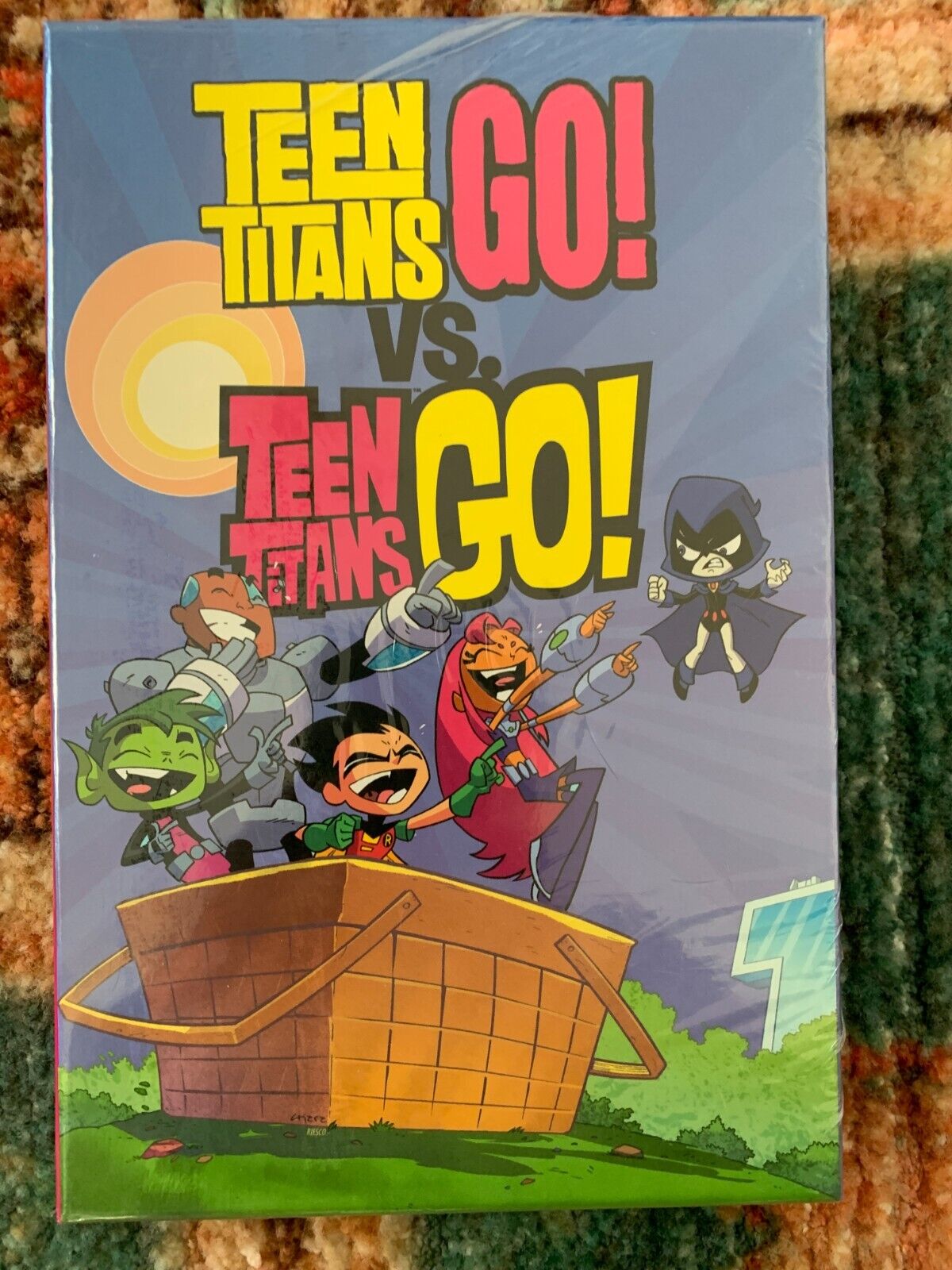 Go!　eBay　Vs.　Teen　Titans　Go!　Box　Set　Teen　Titans