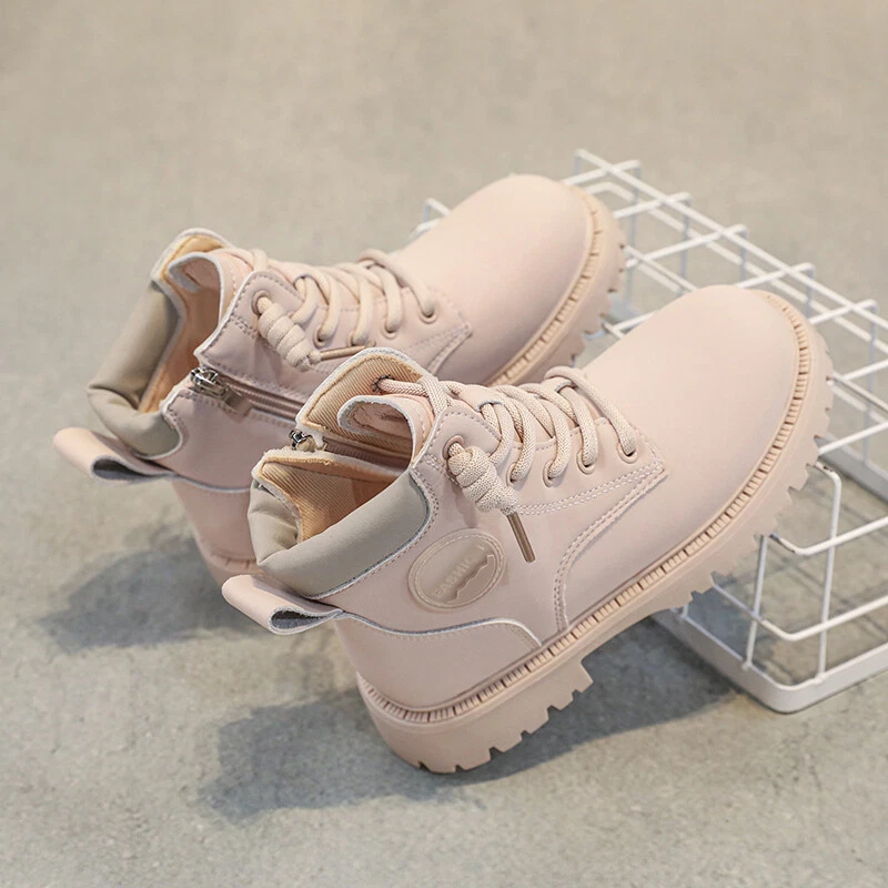 Мальчики девочек ботильоны ребенка ясельного возраста Kids прогулки туризм загрузки классический молнии работы загрузки - Изображение 4 из 4