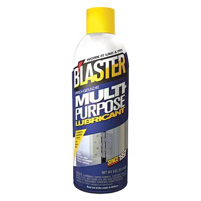 Blaster Pb-50 White Multi-Purpose Lubricant, 8 Oz, Aerosol Can