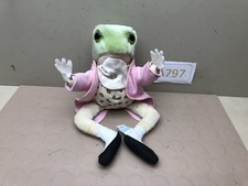 Vintage Eden Mr Jeremy Fisher Plush Frog Beatrix Potter