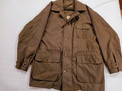 Trader Bay Jacket Coat w Removable Inside Medium 34 Inches Tall w Pockets 