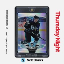 2019 UPPER DECK O-PEE-CHEE PLATINUM #1 SIDNEY CROSBY RAINBOW SSP VARIATION