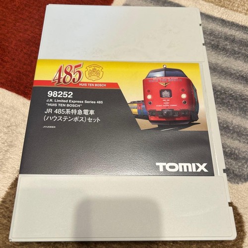 Juego Tren Express Limitado TOMIX 98252 JR 485 Series (Huis Ten Bosch) | Zustand: Used