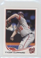2013 Topps Mini Tyler Clippard #136 0l2