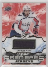 2021-22 Upper Deck Ice Ice Premieres Jerseys Garrett Pilon #IPA-GP 2d8
