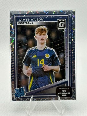 2025-2026 Donruss FIFA RT World Cup James Wilson Scotland #232 Optic Velocity