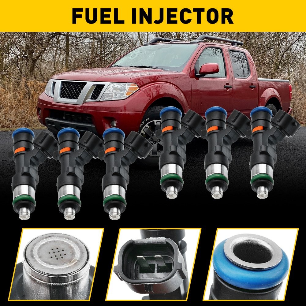 OE# 0280158007 FUEL INJECTOR FOR NISSAN XTERRA PATHFINDER FRONTIER 4.0L 6PCS thumbnail 15