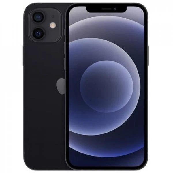 Apple Iphone 12 Nero 128GB Memoria Display 6.1" Retina 5G Mgja3ql/a Black Nuovo