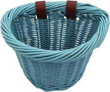 Wicker Bike Basket, Little Box Made by Willow for Bicycle