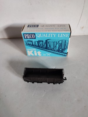 PECO N DUMPERWAGEN TARPOLIN MIT BOX KNR-10 SCHÖNER ZUSTAND