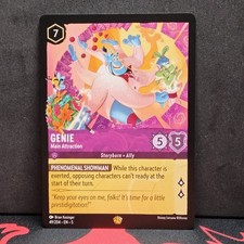 Genie - Main Attraction [Foil] #49 Prices | Lorcana Shimmering