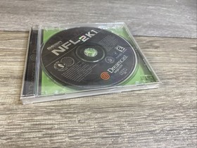 NFL 2K1 (Sega Dreamcast, 2000)  No Manual