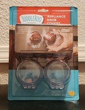 Toddleroo Appliance /stove Knob Safety Covers 5-Pack