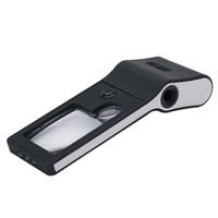 Eurowagens Schmucklupe Mit Licht 55X 10X 3X Handlupe