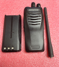 GENUINE KENWOOD TK2402-P VHF TWO WAY RADIO / W BATTERY /