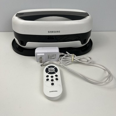 Samsung Jetbot Mop VR20T6001MW Hard Floor Cleaning Robot - Unit, Remote & Tray