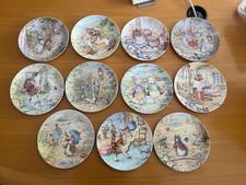 beatrix potter plates wedgewood