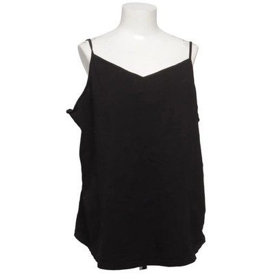 Zizzi, Tank­top, Größe: XL, Schwarz, Baumwolle, Einfarbig, Damen #Zaa