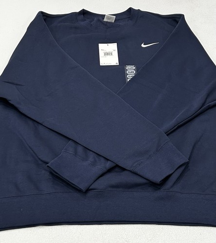 Sweat-shirt à Manches Longues Arizona Jeans - Col Rond, Bleu Moucheté, Taille XXL - Neuf Avec étiquettes