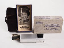 MINOX BLITZLAMP FLASH UNIT IN ORIGINAL BOX