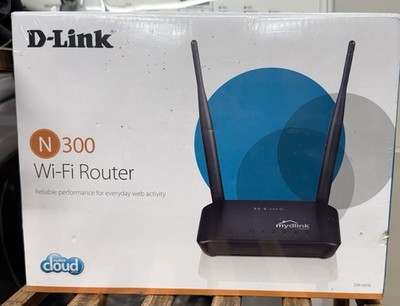 D-Link N300 WiFi Router