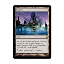 WotC MtG Time Spiral Vesuva (R) EX