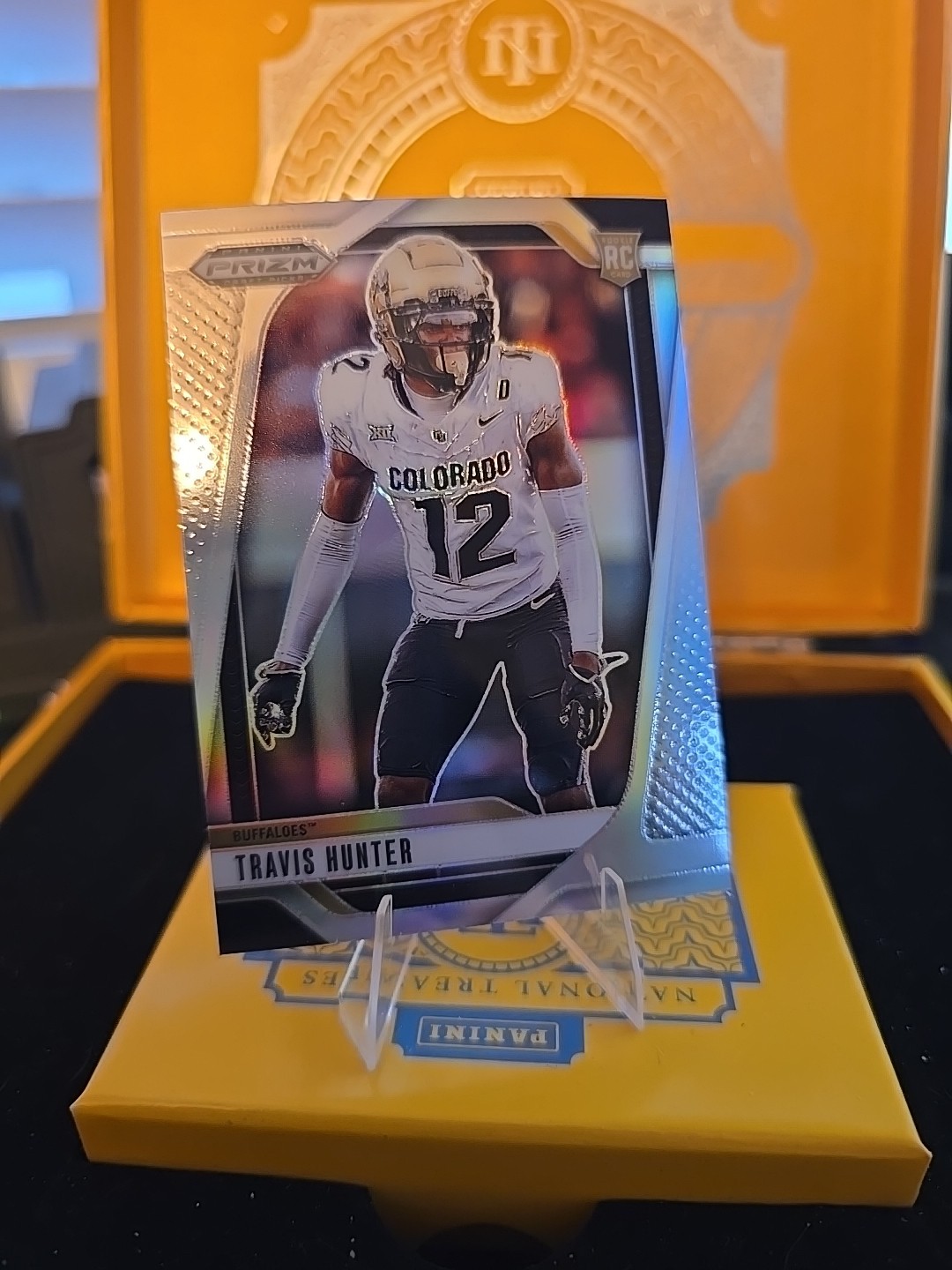 2025 Panini Prizm Draft Picks - Travis Hunter #20 Silver Prizm (RC)