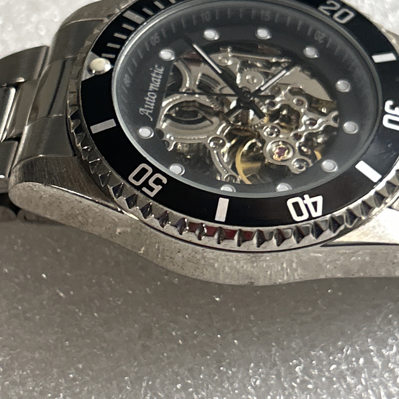 ARMITRON SKELETON MECHANICAL AUTOMATIC BLWATCH WO… - image 13